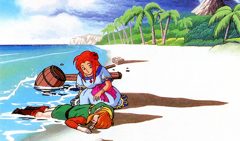 Artwork from A Link to the Past (1993)